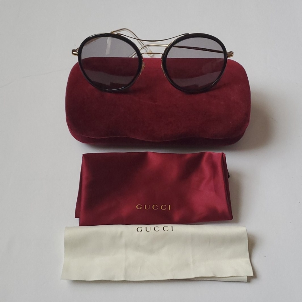 Gucci Round Sunglasses